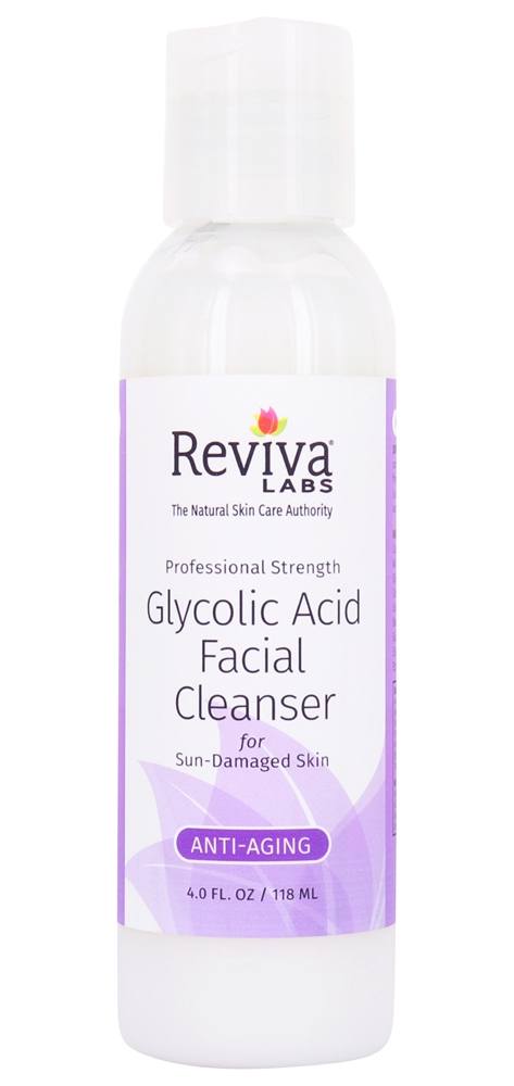 Reviva Labs - Professional Strength Glycolic Acid Facial Cleanser - 4 fl. oz.