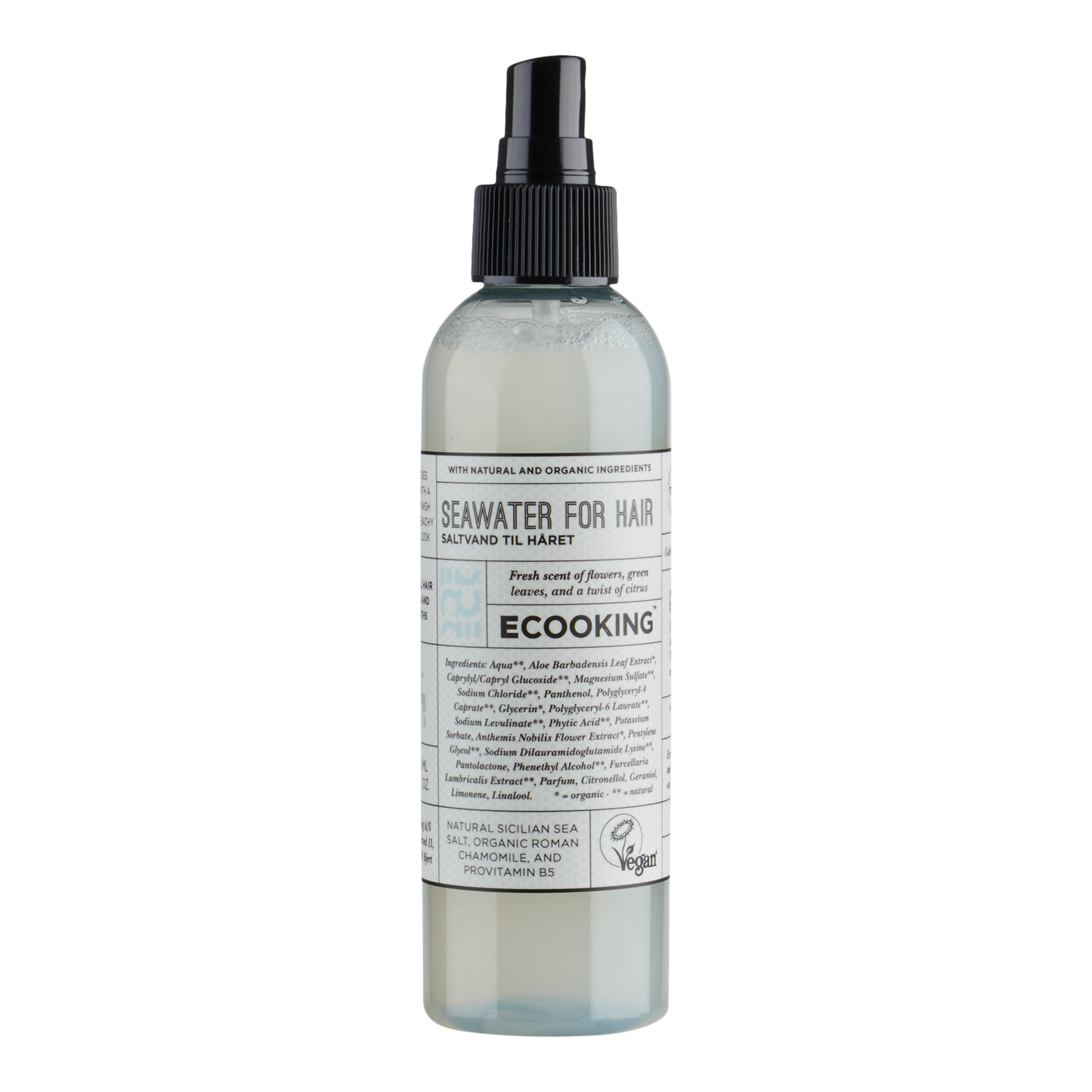 Ecooking - Seatwater for Hair 200 ml
