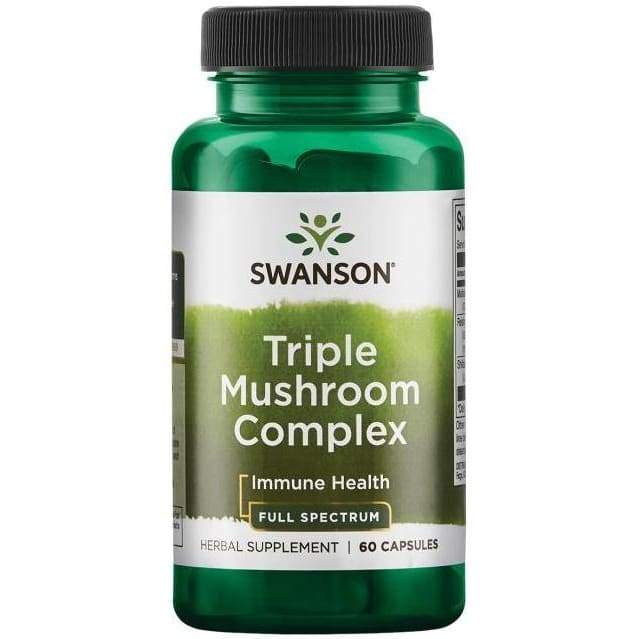 Triple Mushroom Complex - 60 caps