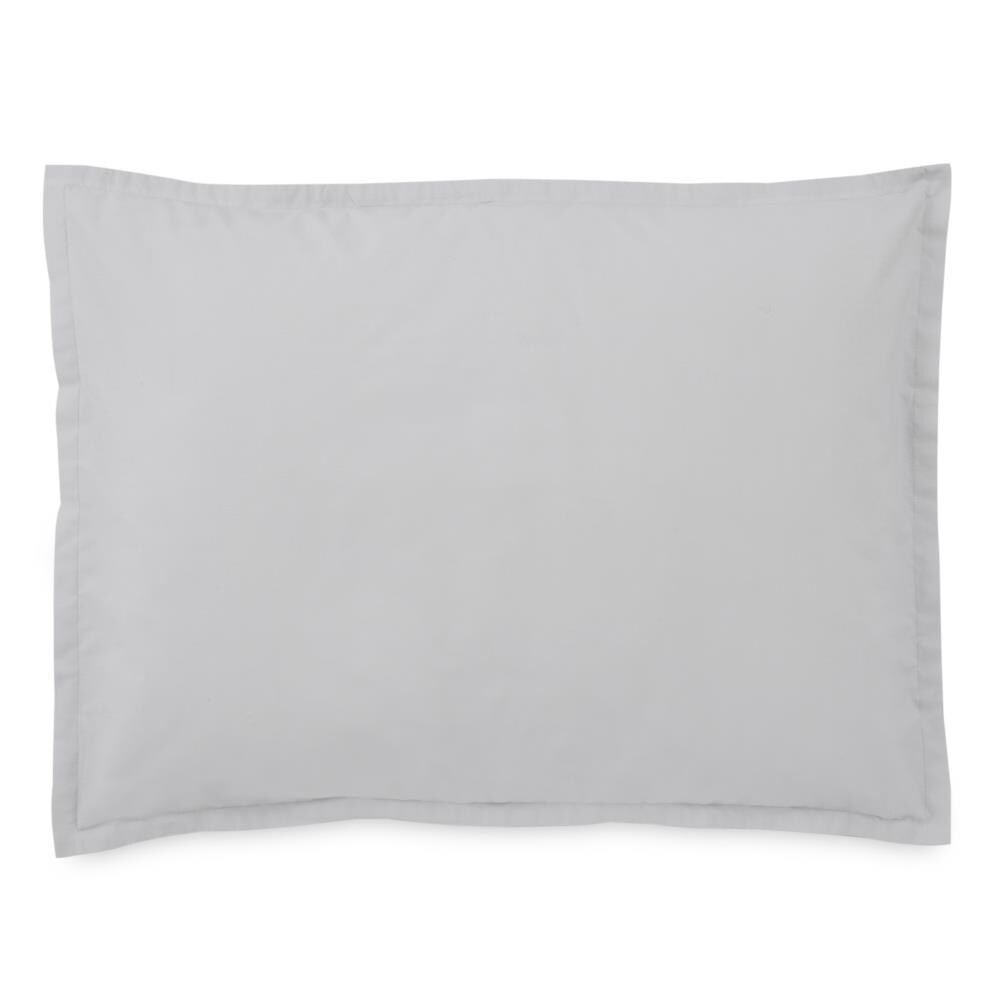 WestPoint Home Atelier Martex Grey Standard Cotton Lyocell Blend Pillow Case in Gray | 028828383778