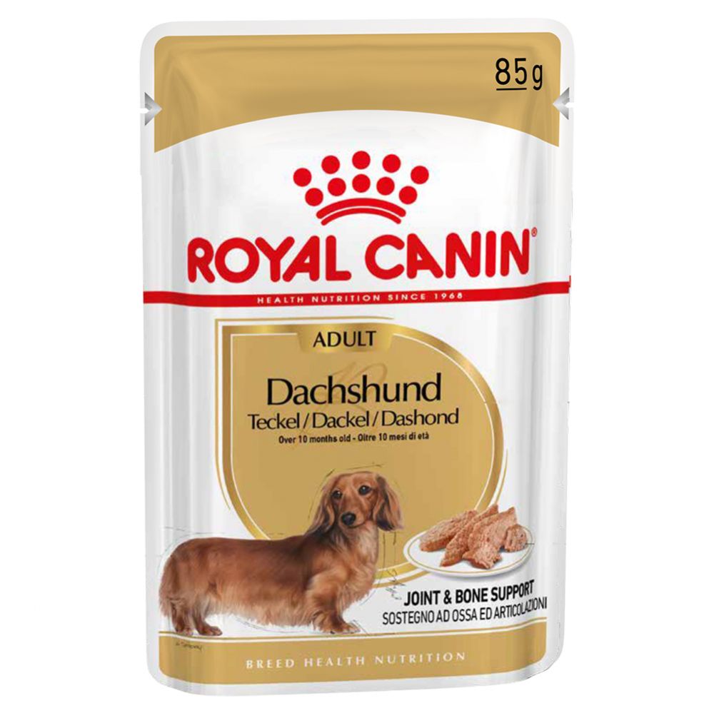 Royal Canin Breed Wet Dachshund - Saver Pack: 24 x 85g