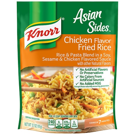 Lipton Asian Sides Chicken Fried Rice - 5.7 oz