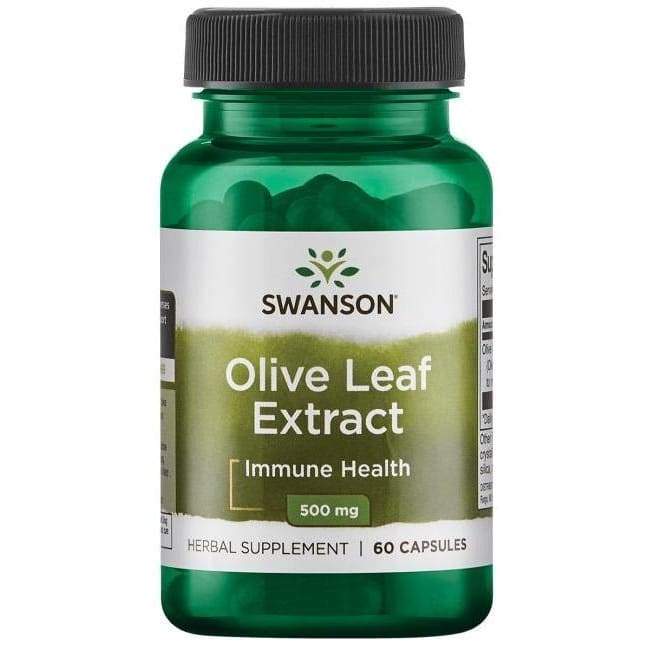 Olive Leaf Extract, 500mg - 60 caps
