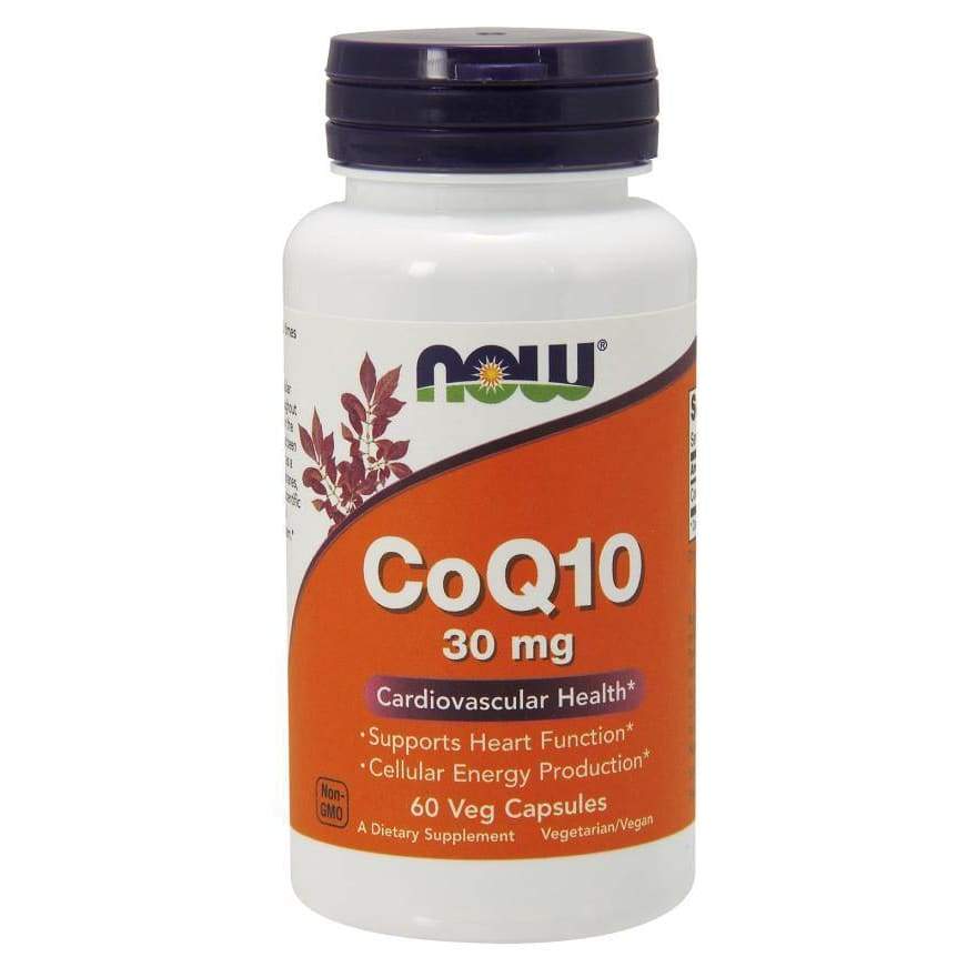 CoQ10, 30mg - 60 vcaps