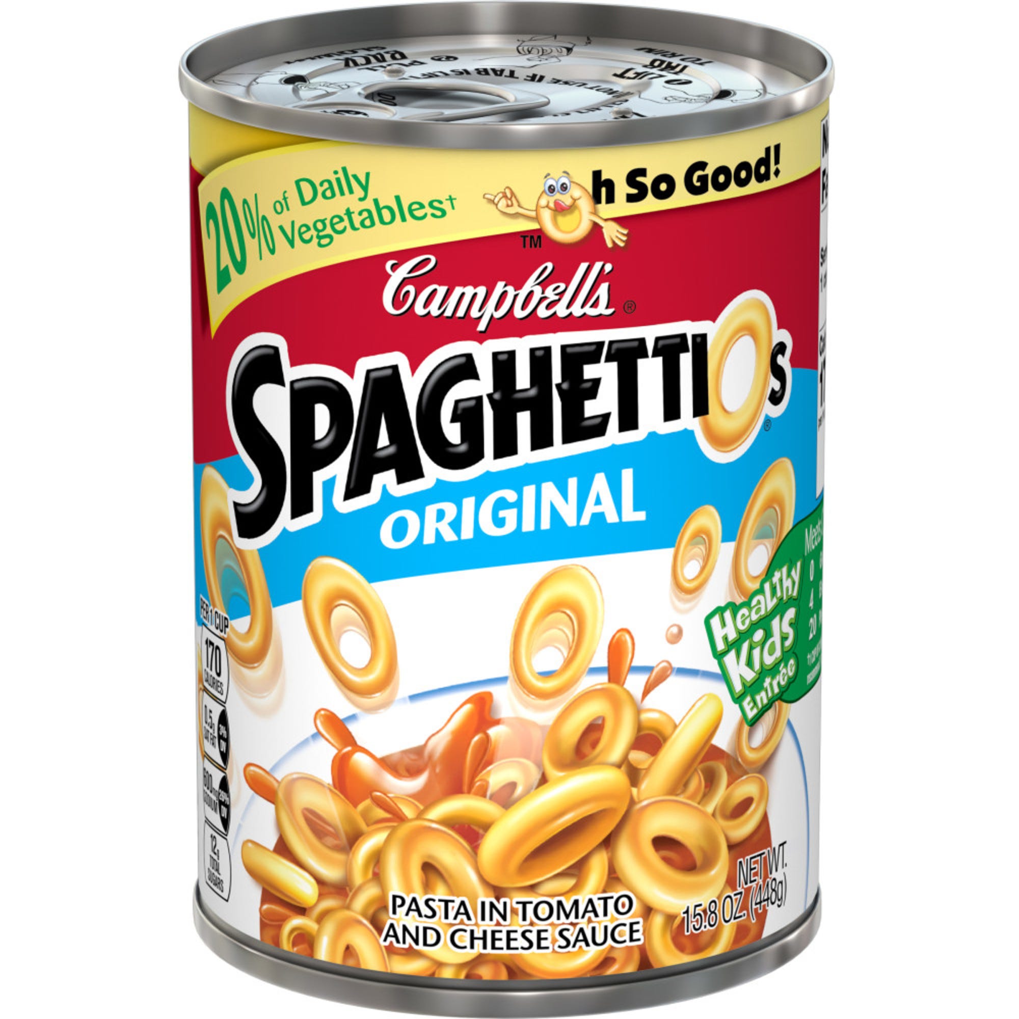 Campbell's SpaghettiO's, Original - 15.8 oz