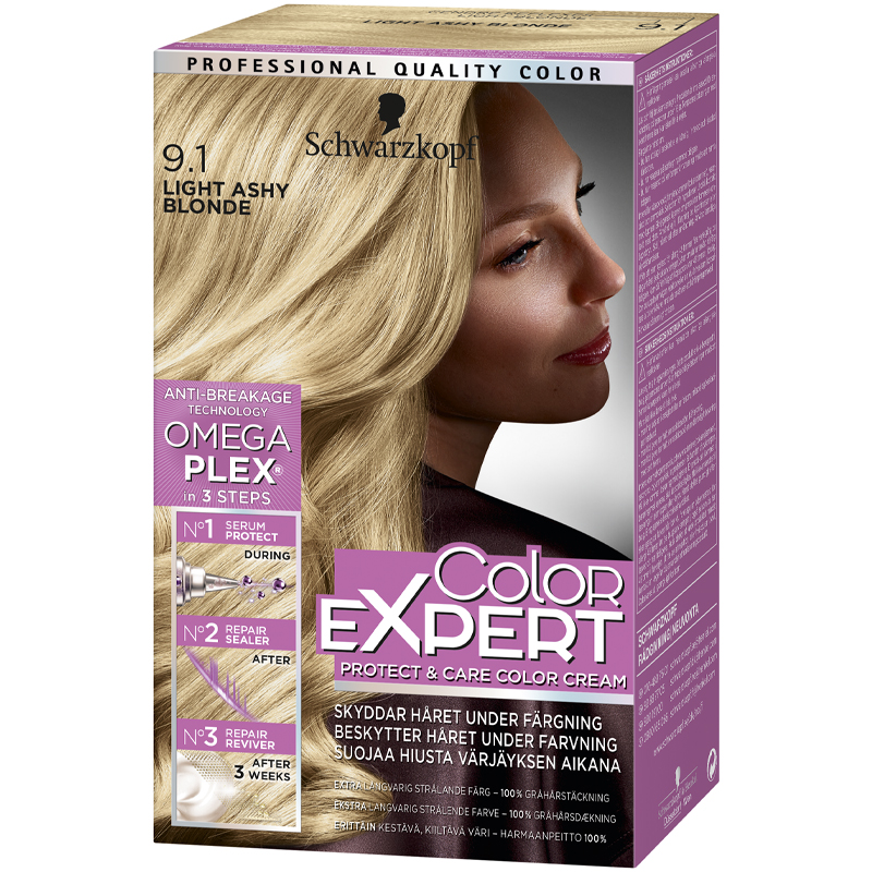Color Expert 9.1 Light Ashy Blonde - 61% rabatt