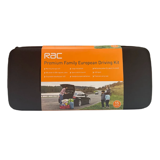 Buy RAC Premium Family European Driving Kit online | Jeelabs.com