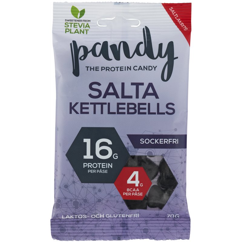 Saltlakrits Kettlebells - 52% rabatt