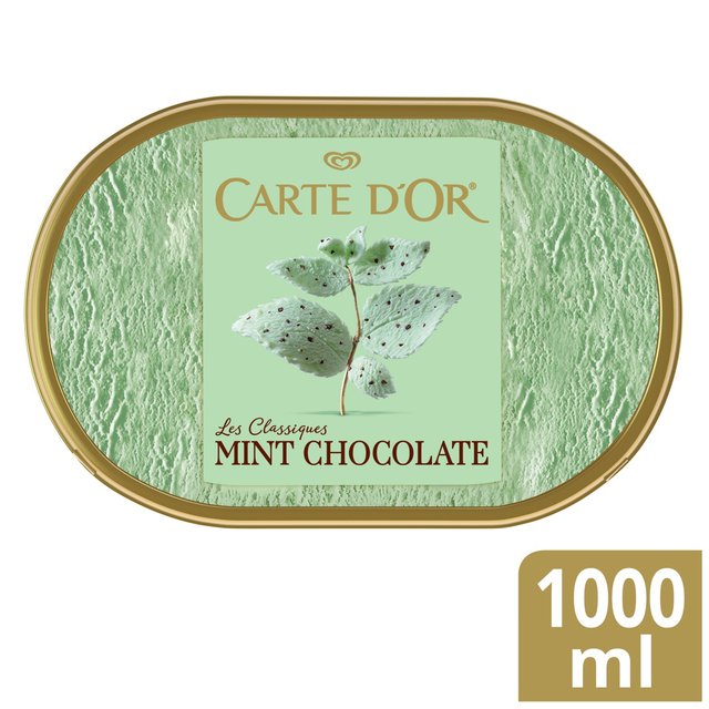 Carte D'or Classics Mint Chocolate Ice Cream Dessert