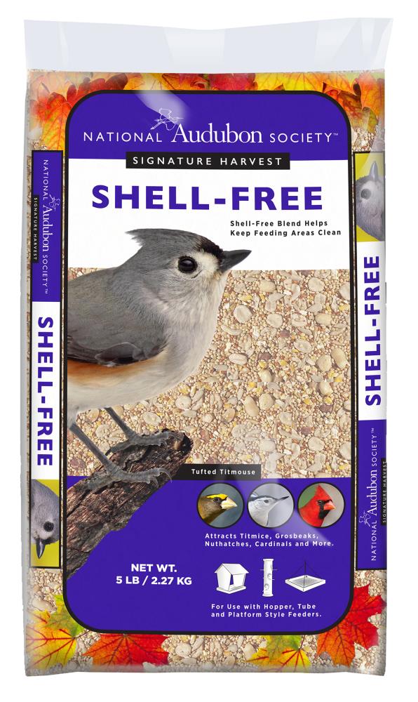 National Audubon Society 5-lb Shell Free Blend Bird Seed | 009464