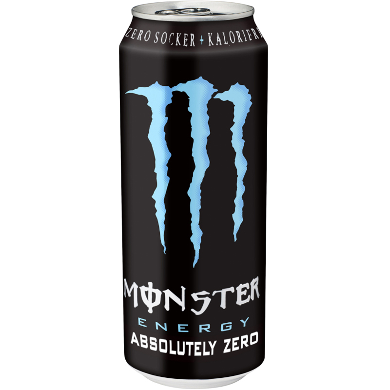 Energidryck "Monster Absolutely Zero" 500ml - 41% rabatt