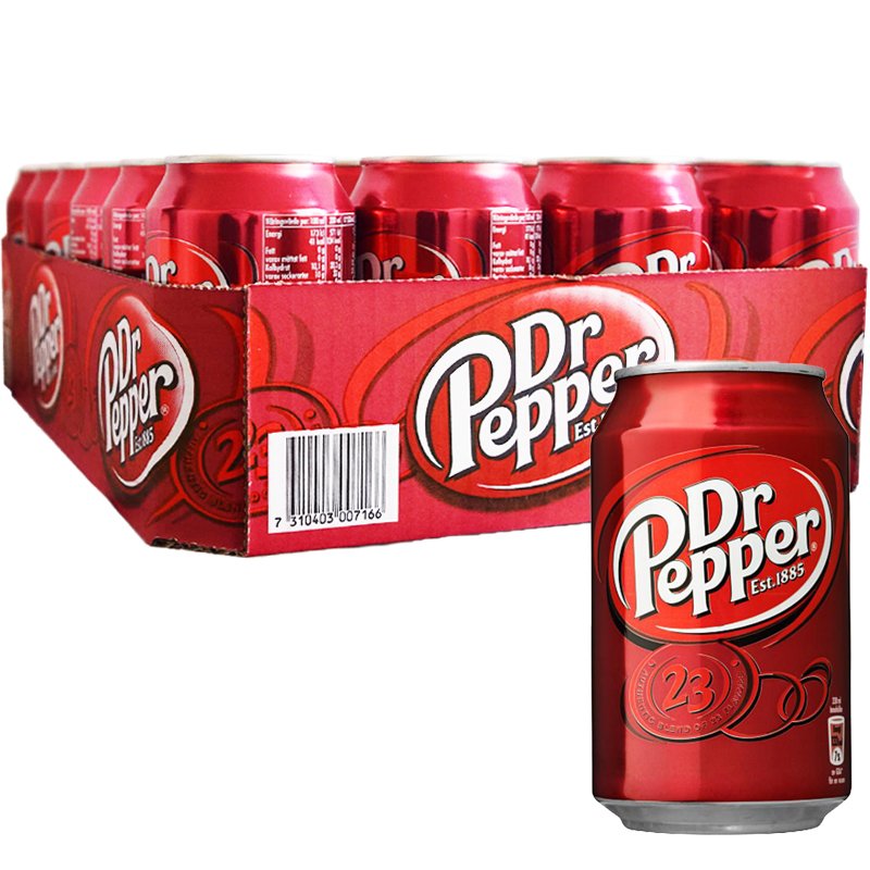 Dr Pepper 24-pack - 25% rabatt