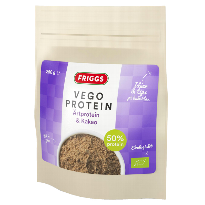 Vego Protein Ärtprotein & Kakao 250g - 67% rabatt