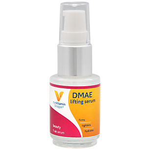 DMAE Lifting Beauty Serum - Firms & Tightens Skin (1 Ounce Serum)