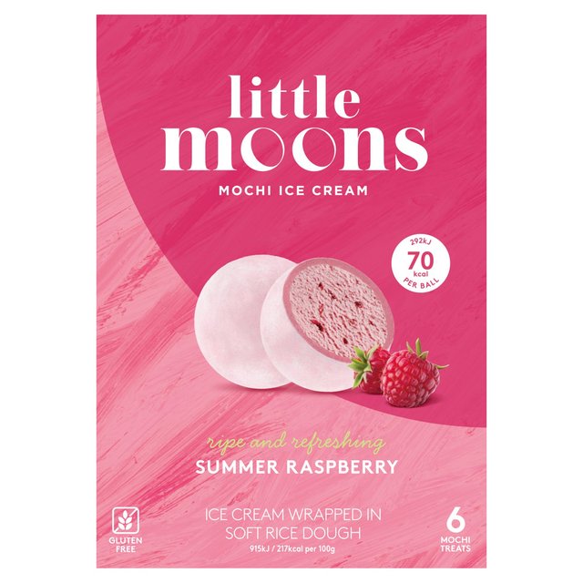 Little Moons Raspberry Mochi Ice Cream