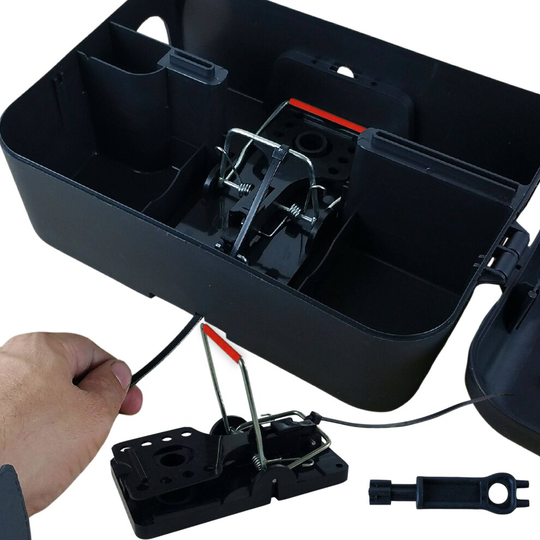 Odi Roshield Buy 1 x Roshield External Rat Snap Trap Control Box - Green Control ...
