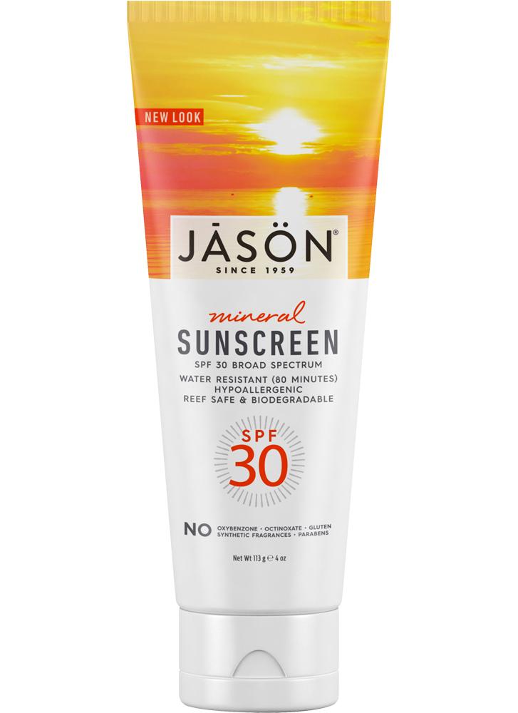 Jason Mineral Natural Sunscreen SPF30