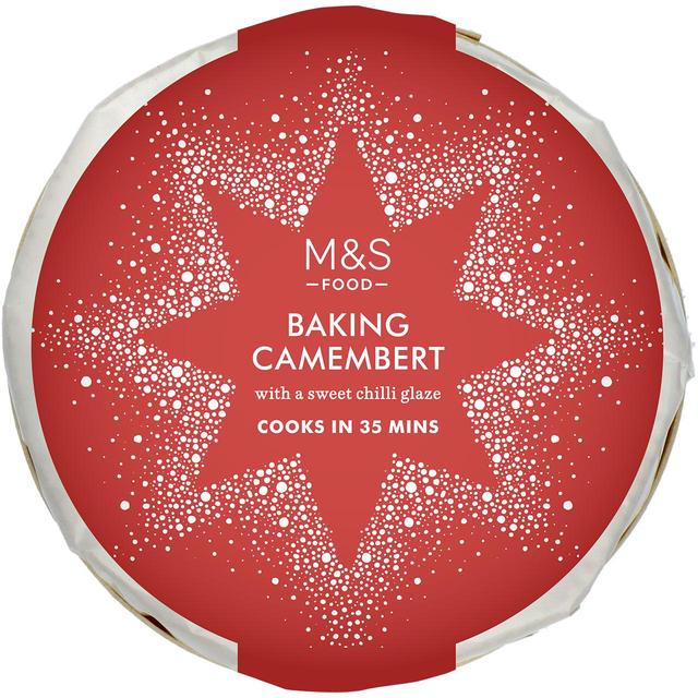 M&S Baking Camembert with a Sweet Chilli Glaze