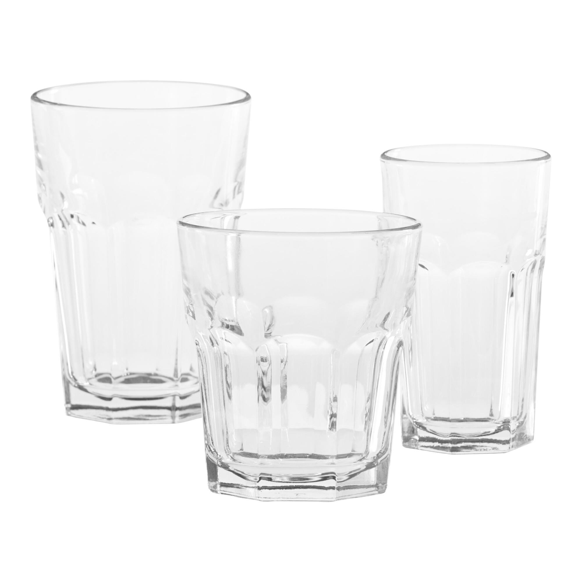 Gibraltar Glassware Collection by World Market
