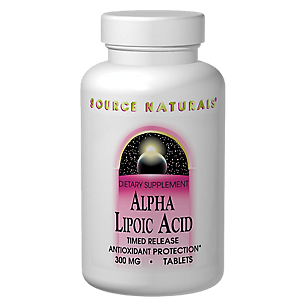 Alpha Lipoic Acid Timed Release Antioxidant Protection - 300 MG (120 Tablets)