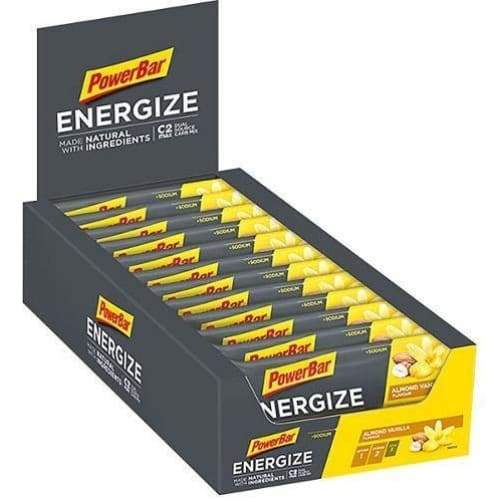 Energize Bar with Natural Ingredients, Almond Vanilla - 25 bars