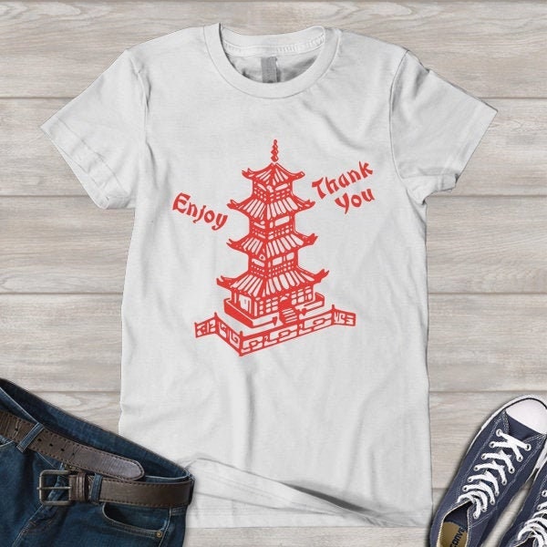 Chinese Food T-Shirt, Ramen Noodles Shirt, Back To School College Gifts For Wife, Bachelor Shirts, Funny Unisex Shirt