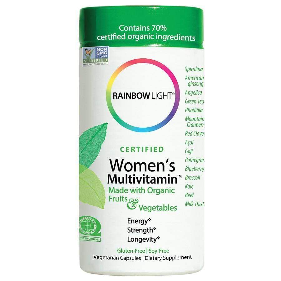 Women's Multivitamin Certified - 120 vcaps