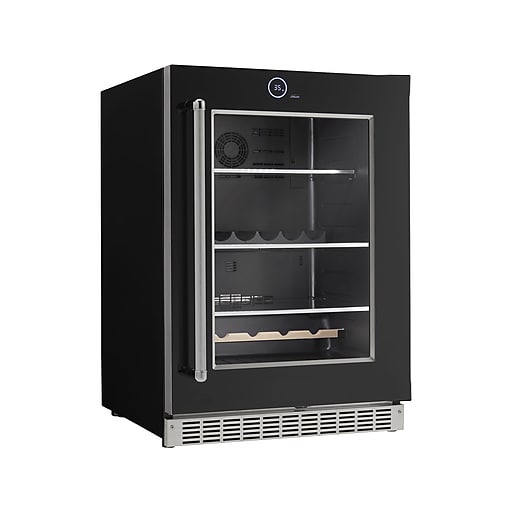 Silhouette Reserve 5 Cu. Ft. Refrigerator, Black (SRVBC050R)