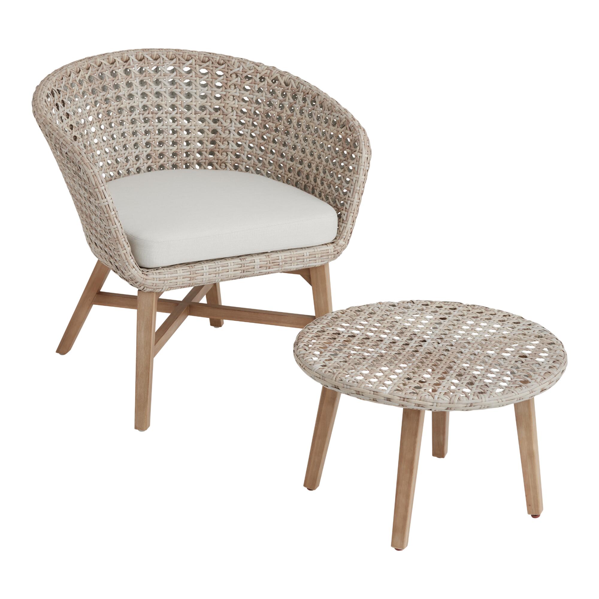 All Weather Wicker Kandis Outdoor Patio Furniture Collection by World Market