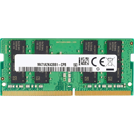 HP 8GB DDR4 SoDIMM Business Desktop Memory (286H8UT#ABA)