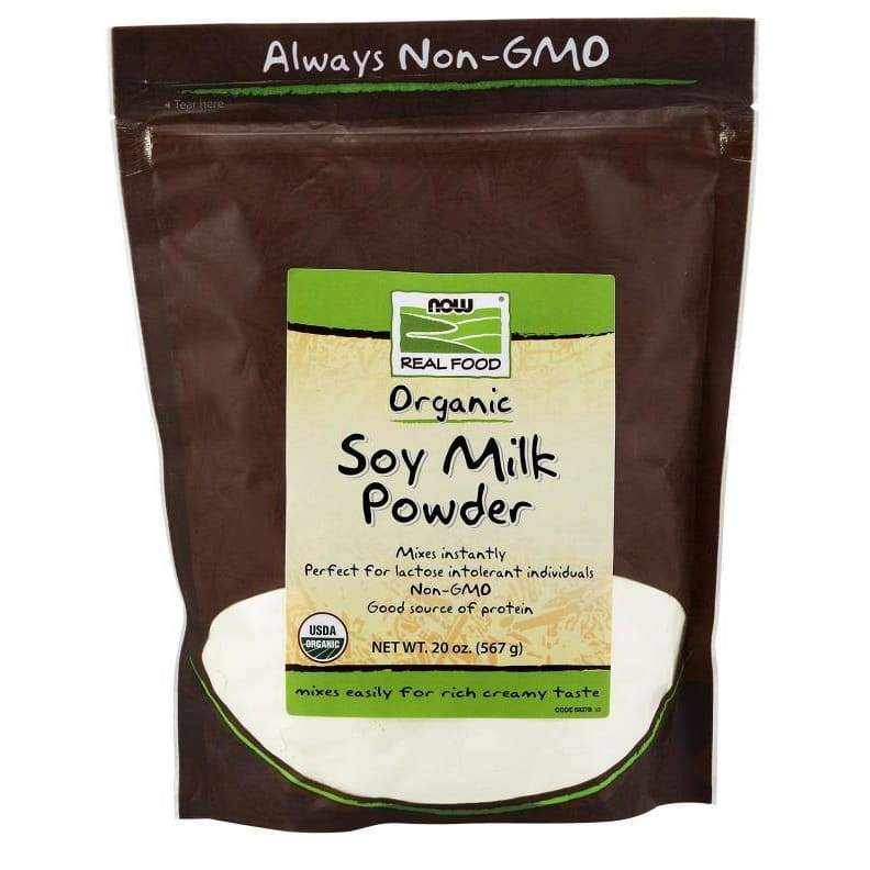 Soy Milk Powder, Organic - 567 grams
