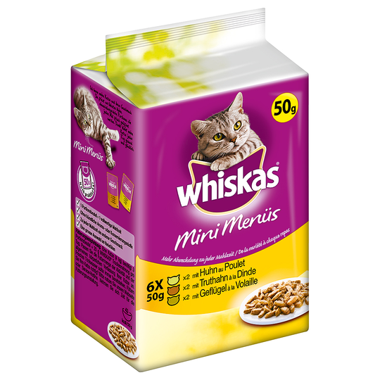 Whiskas Fresh Menue 6 X 50g