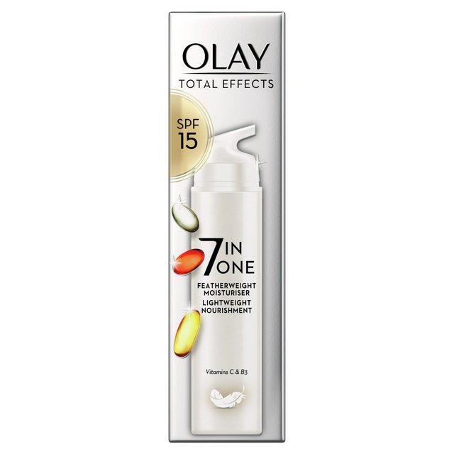 Olay Total Effects Featherweight 7in1 Day Cream SPF15