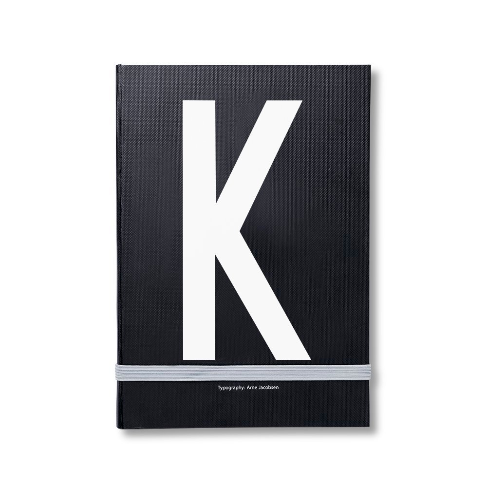 Design Letters henkilökohtainen muistikirja K