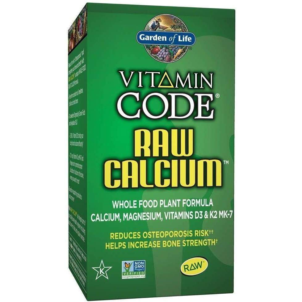 Vitamin Code RAW Calcium - 60 vcaps