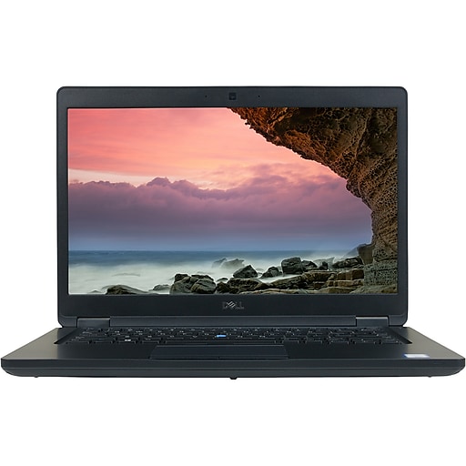 Dell Latitude 5490 14" Refurbished Notebook, Intel i5, 8GB Memory, 512GB SSD, Windows 10 Pro (ST5-33003)