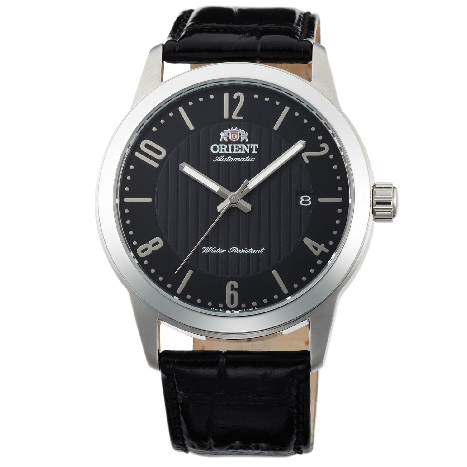Orient Men's Watch Silver FAC05006B0