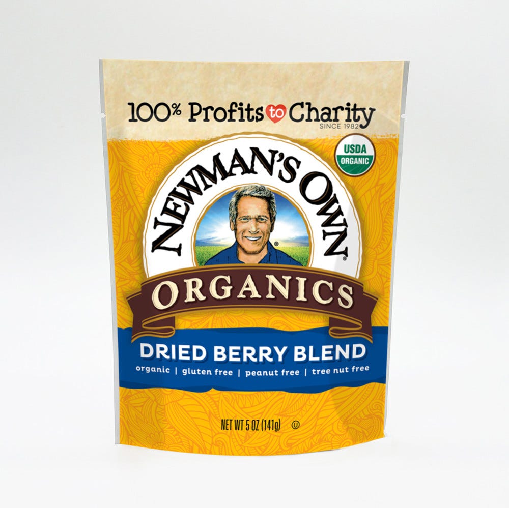 Newman's Own Organic Berry Blend Pouch - 5 oz