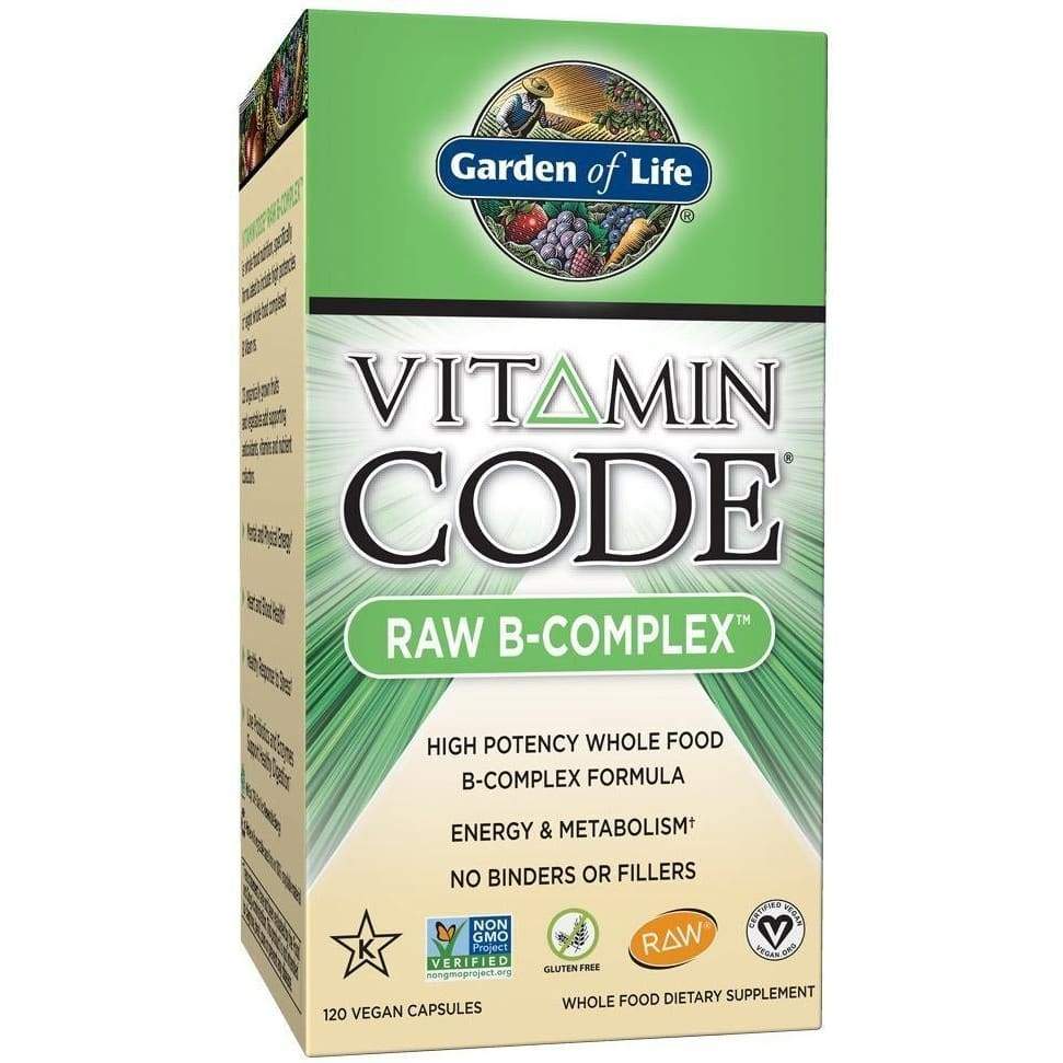 Vitamin Code RAW B-Complex - 120 vcaps