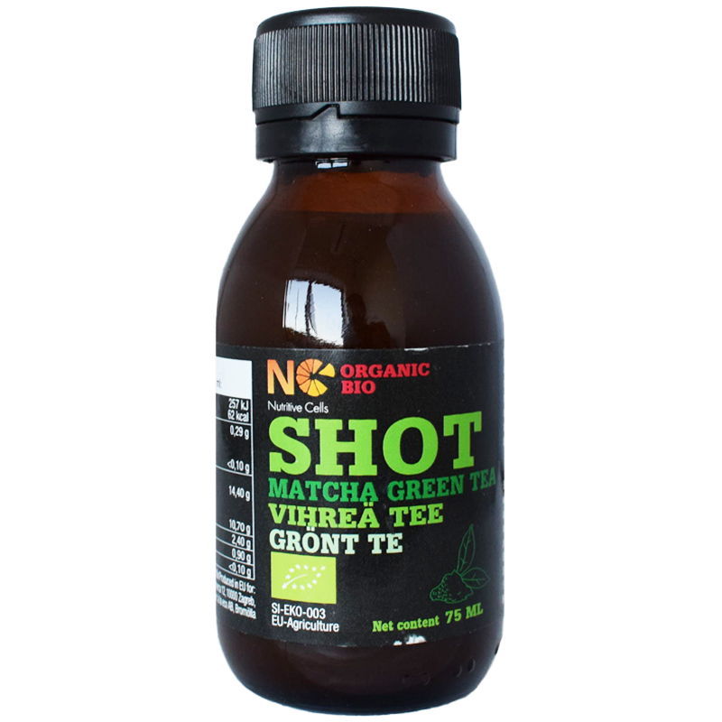 Juice "Shot Matcha" 75ml - 36% rabatt