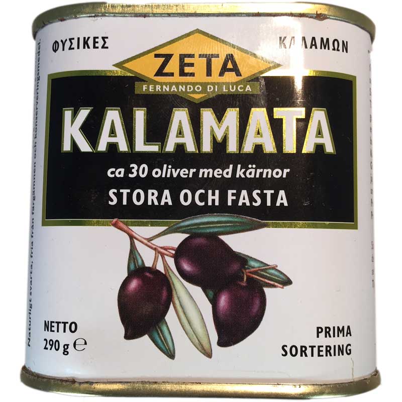 Kalamata oliver - 60% rabatt