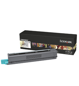 Lexmark C925H2KG Toner black, 8.5K pages