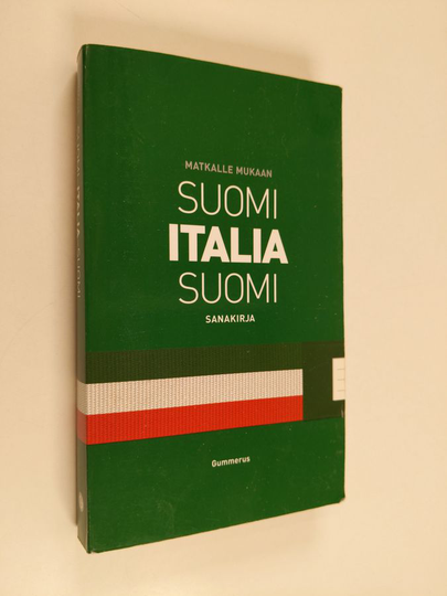 Osta Marsa Luukkonen : Suomi-italia-suomi netistä