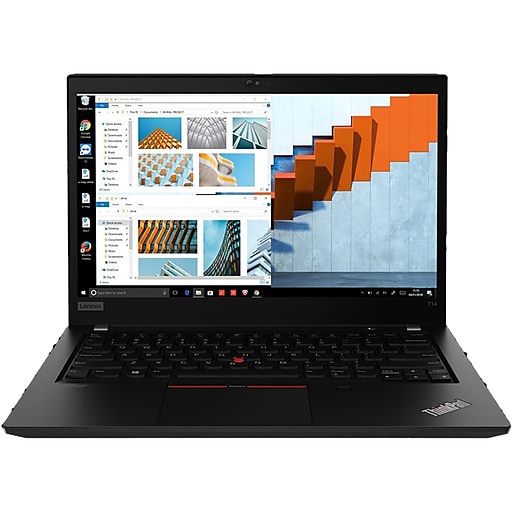 Lenovo ThinkPad T14 Gen 1 20S0 14" Notebook, Intel i5, 8GB Memory, 256GB SSD, Windows 10 Pro (20S0005RUS)
