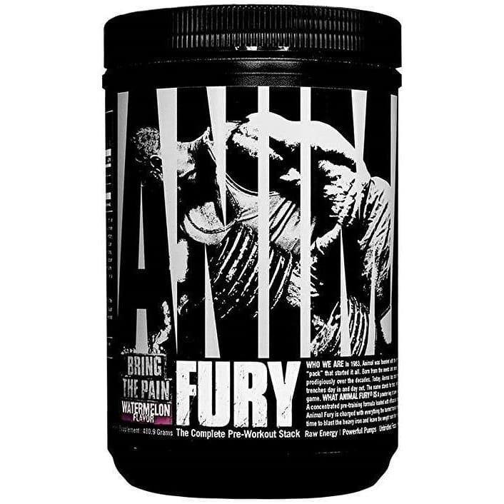 Animal Fury, Fruit Punch - 491 grams