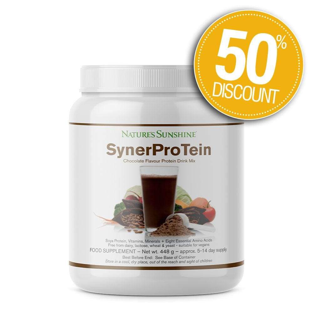 SynerProTein® Chocolate Single 50% Off