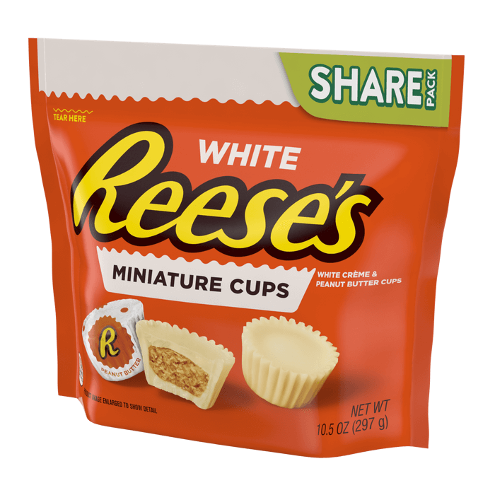 Reeses White Miniature Cups 297g