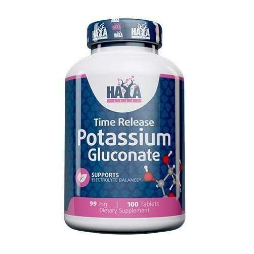 Time Release Potassium Gluconate, 99mg - 100 tablets