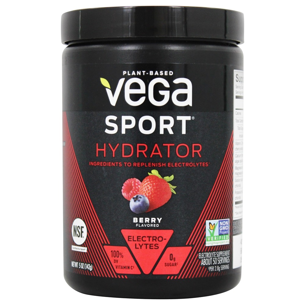 Vega - Sport Electrolyte Hydrator Powder Berry - 5 oz.