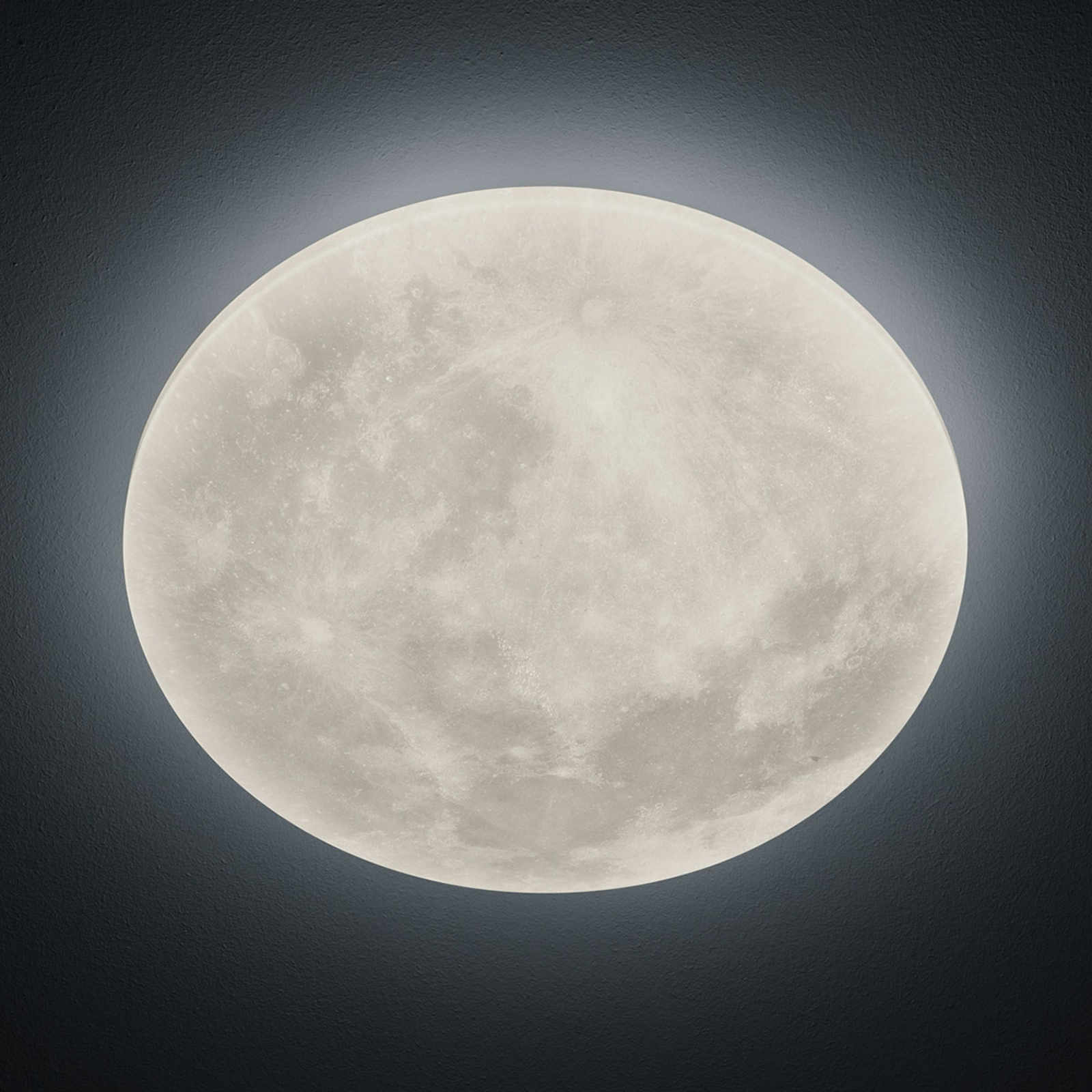 LED-kattovalaisin Lunar kaukosäätimellä 40 cm